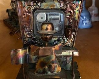 Hand Crafted "The Sting" Copper Music Box