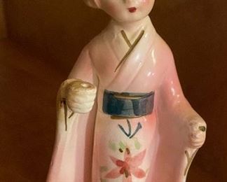 Ceramic Geisa Girl Japan