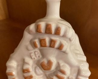 Frankoma Drill Bit Mug White