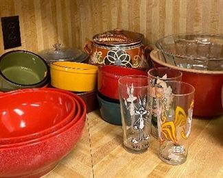 Assorted Kitchen Items