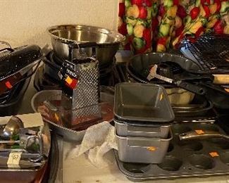 Assorted Baking Items