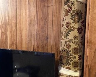 Room Size Rug, Throw Rugs, Flatscreen T.V.'s