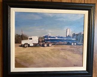 Art of Johnson Industries Truck