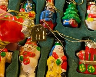 Assorted Christmas Ornaments