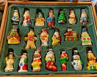 Assorted Christmas Ornaments
