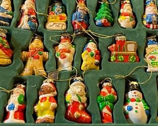 Assorted Christmas Ornaments