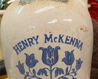 Henry McKenna Country Kentucky Bourbon Jug