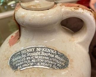 Henry McKenna Country Kentucky Bourbon Jug