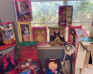 Assorted Barbie Doll Collection Still in Original Boxes