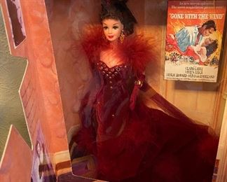 Barbie Collectible Scarlet