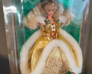 Assorted Barbie Doll Collection Still in Original Boxes