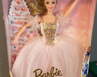 Assorted Barbie Doll Collection Still in Original Boxes