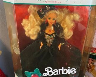 Assorted Barbie Doll Collection Still in Original Boxes
