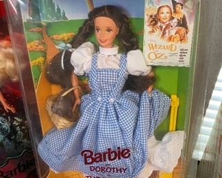 Assorted Barbie Doll Collection Still in Original Boxes Dorothy