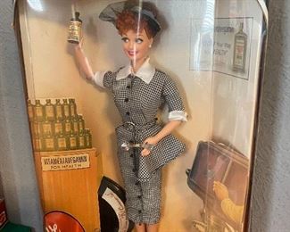 Assorted Barbie Doll Collection Still in Original Boxes Lucille Ball