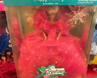 Assorted Barbie Doll Collection Still in Original Boxes