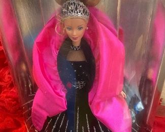 Assorted Barbie Doll Collection Still in Original Boxes