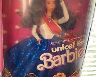 Assorted Barbie Doll Collection Still in Original Boxes