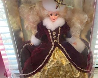 Assorted Barbie Doll Collection Still in Original Boxes