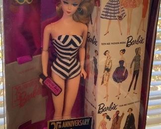 Assorted Barbie Doll Collection Still in Original Boxes