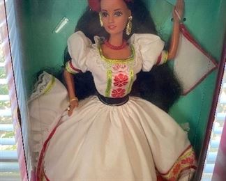 Assorted Barbie Doll Collection Still in Original Boxes