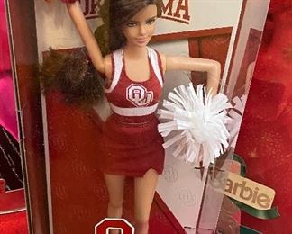 OU Collectible Doll Cheerleader