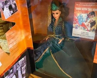 Assorted Barbie Doll Collection Still in Original Boxes Scarlet