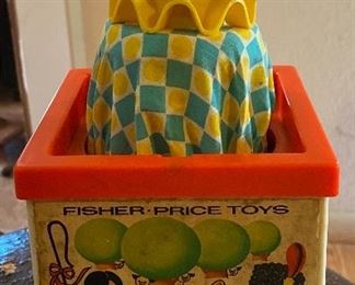 Vintage Fisher Price Jack in the Box Still Works