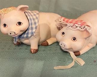 Ceramic Pigs