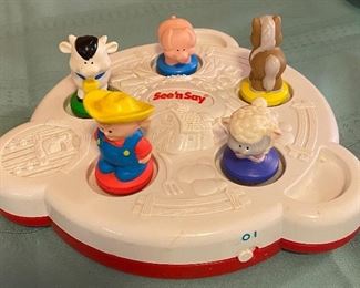 Fisher Price See N Say Still Works