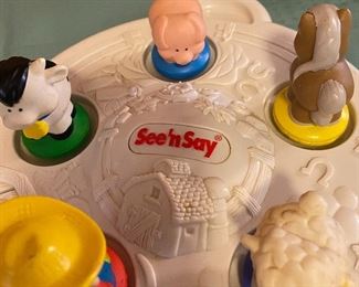 Fisher Price See N Say Still Works