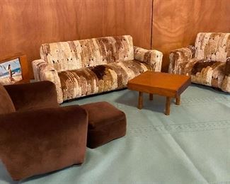 Hand Crafted Furniture Used in Barbie Dream House