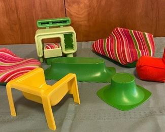 Barbie Dream House Furniture