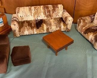 Hand Crafted Furniture Used in Barbie Dream House