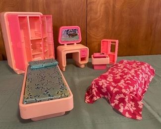 Barbie Dream House Furniture