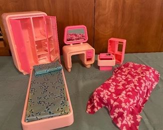 Barbie Dream House Furniture
