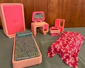 Barbie Dream House Furniture
