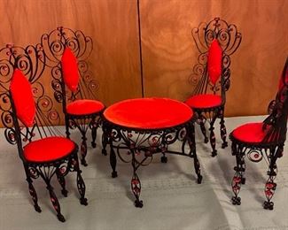 Spanish Style Dining Set