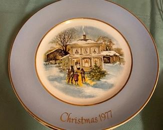 Collectible Plate 1977