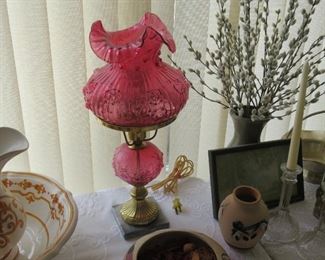 FENTON LAMP
