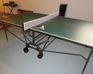 KETTLER PING PONG TABLE