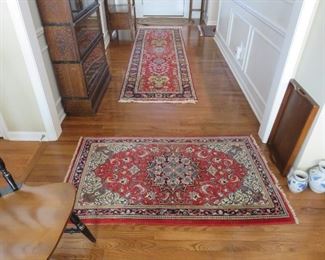 VARIOUS SIZE ORIENTAL RUGS