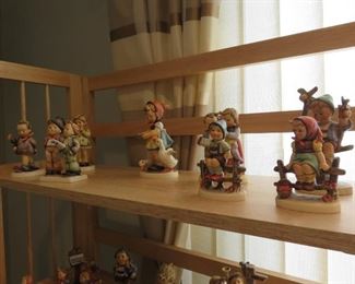 HUMMELS IN ORIGINAL BOXES