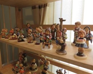 HUMMELS IN ORGINAL BOXES