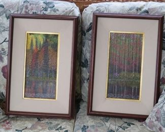 EUGENE SCHMIDT ORIGINAL OIL PAINTINGS