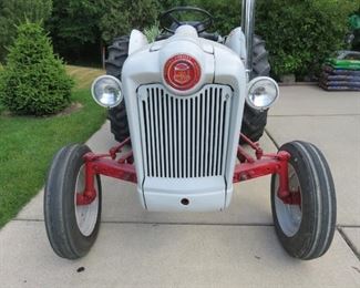 1953 FORD GOLDEN JUBILEE 