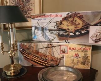 Artesania Latina Wooden Ship Model Kit USS Constellation Ship HMS model victory ship 1:90