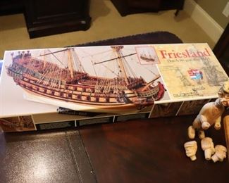 MAMOLI MV24 FRIESLAND WOOD SHIP MODEL KIT