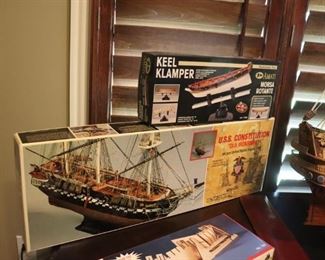 Mamoli 1:93 Scale Wooden Model Ship USS Constitution “OLD IRONSIDES” Kit