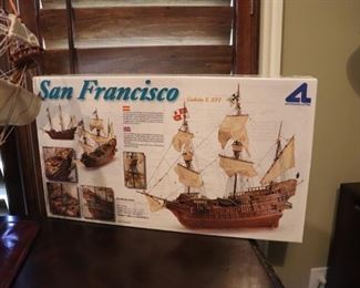 Artesania Latina San Francisco Galeon S. XVI 1:90 Scale